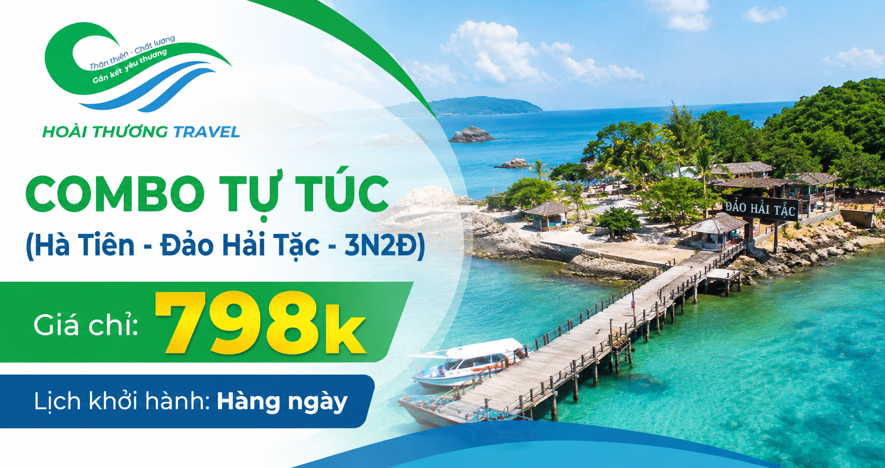 COMBO TỰ TÚC HÀ TIÊN - HẢI TẶC (3N2D)